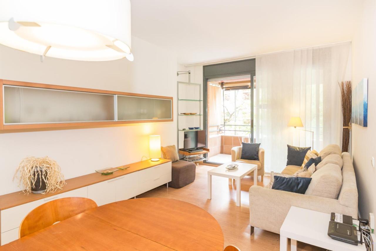 Apartment Guell Barselona Dış mekan fotoğraf